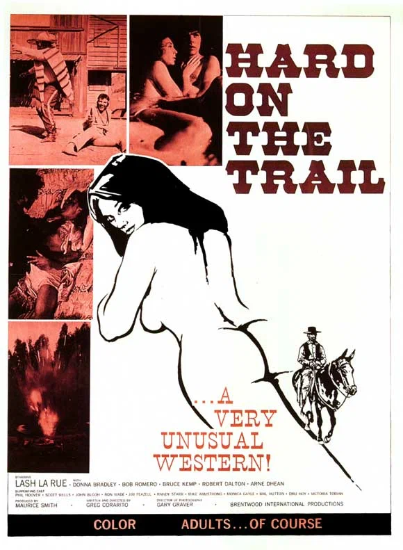 Постер: Hard on the Trail