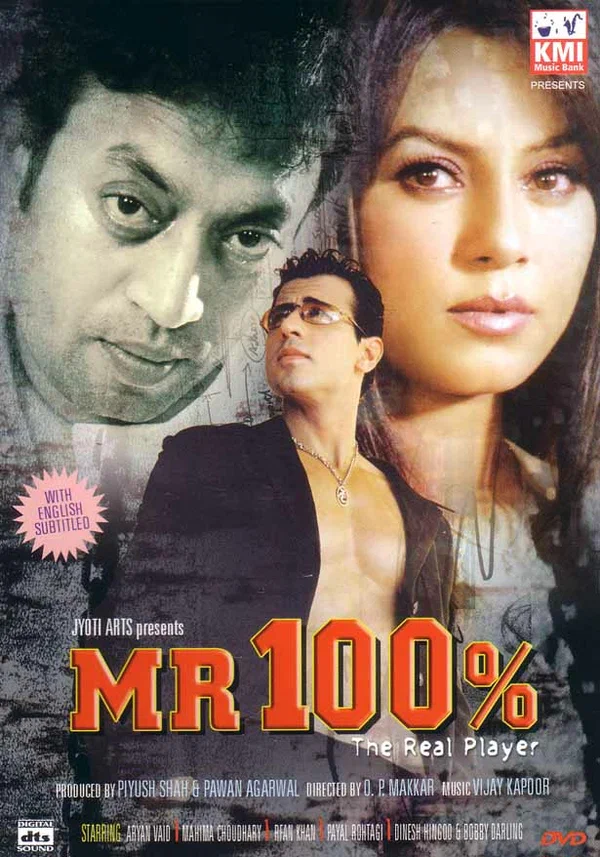 Постер: Mr. 100%