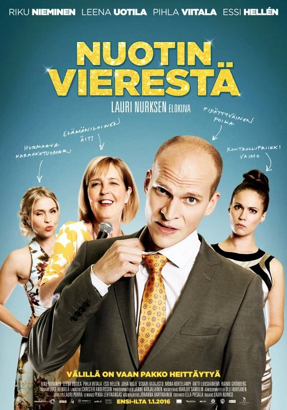 Постер: Nuotin vierestä