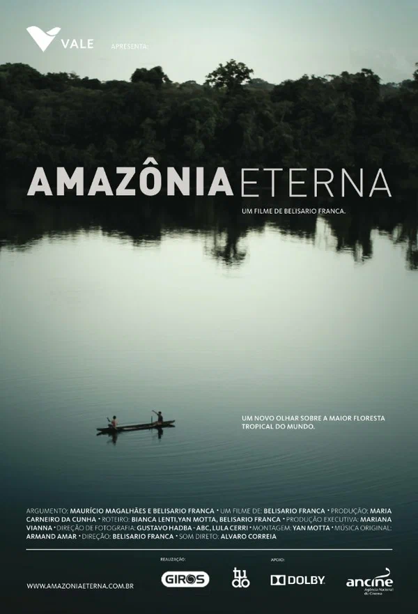 Постер: Amazônia Eterna