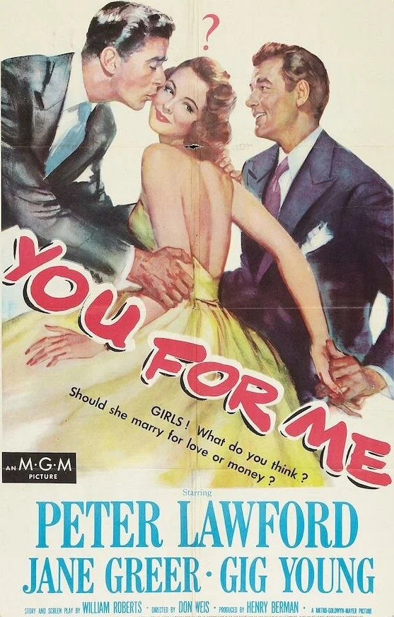 Постер: You for Me