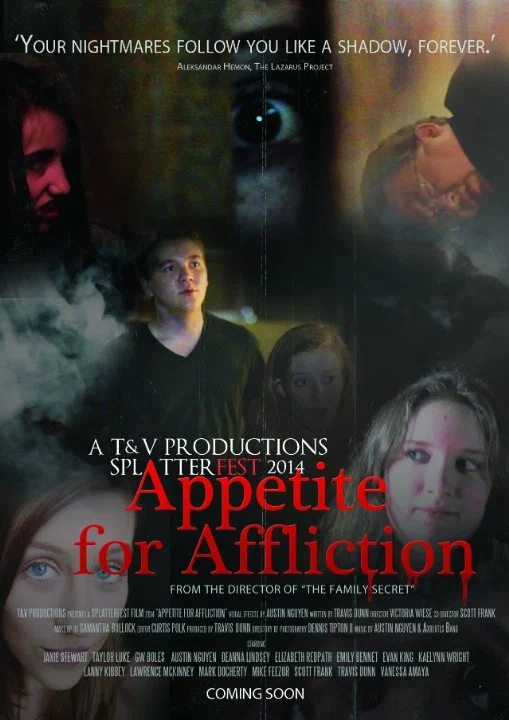 Постер: Appetite for Affliction