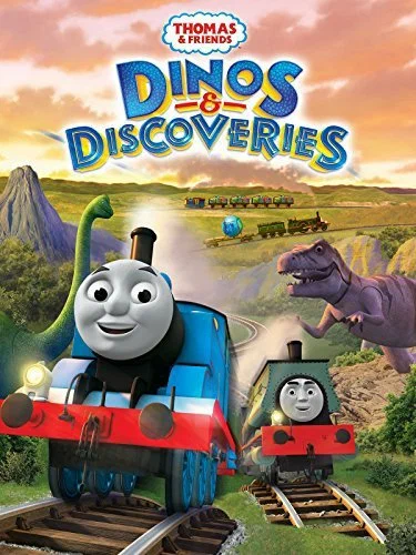 Постер: Thomas & Friends: Dinos and Discoveries