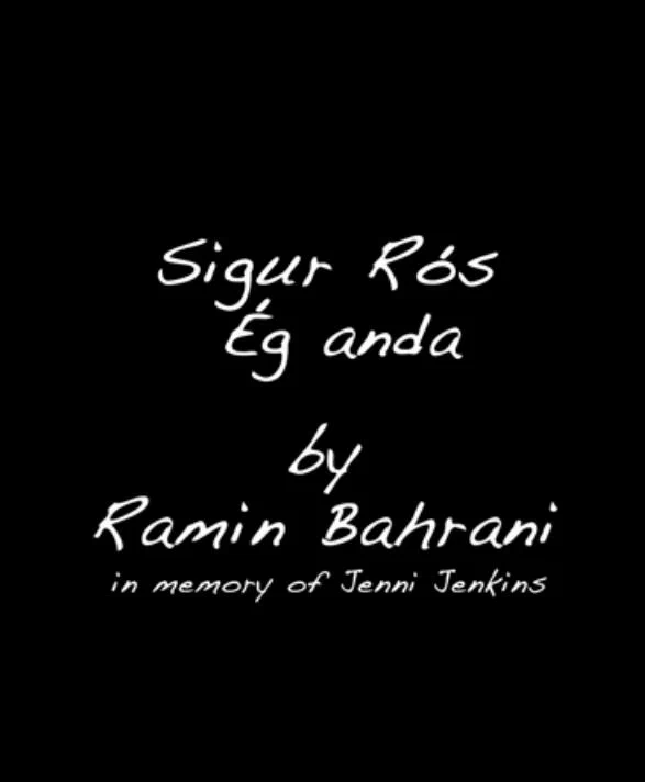 Постер: Sigur Rós: Ég anda