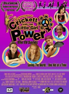 Постер: Crickett and the Little Girl Power