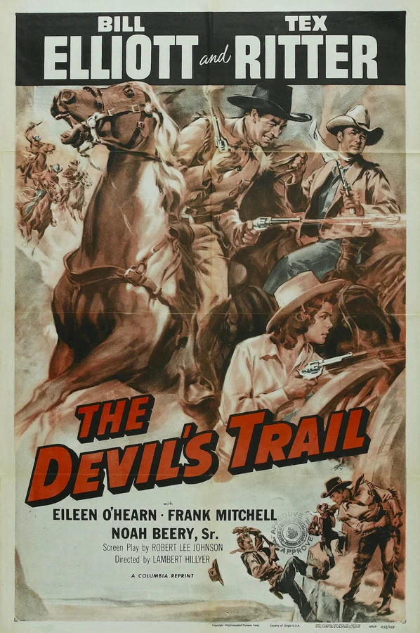 Постер: The Devil's Trail