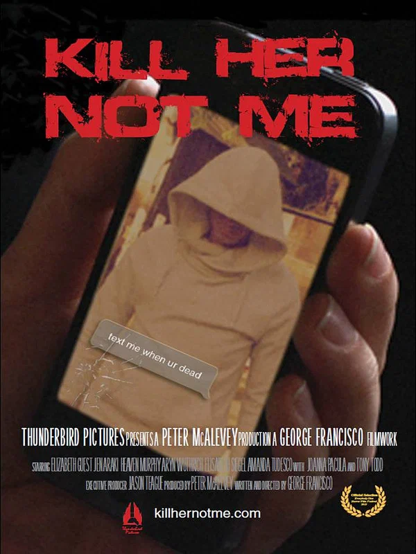 Постер: Убей её, а не меня