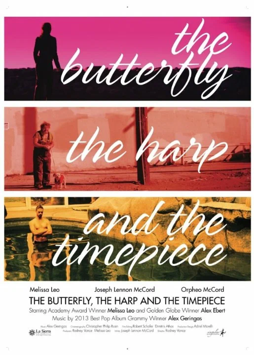 Постер: The Butterfly, The Harp, and The Timepiece