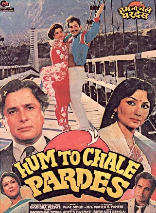 Постер: Hum To Chale Pardes