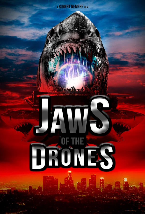 Постер: Jaws of the drones