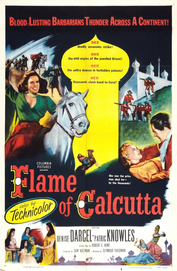 Постер: Flame of Calcutta
