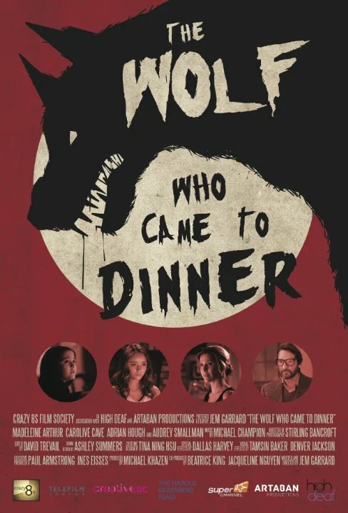 Постер: The Wolf Who Came to Dinner