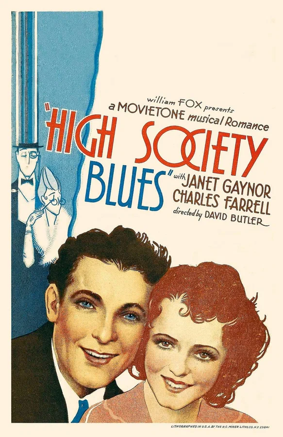 Постер: High Society Blues