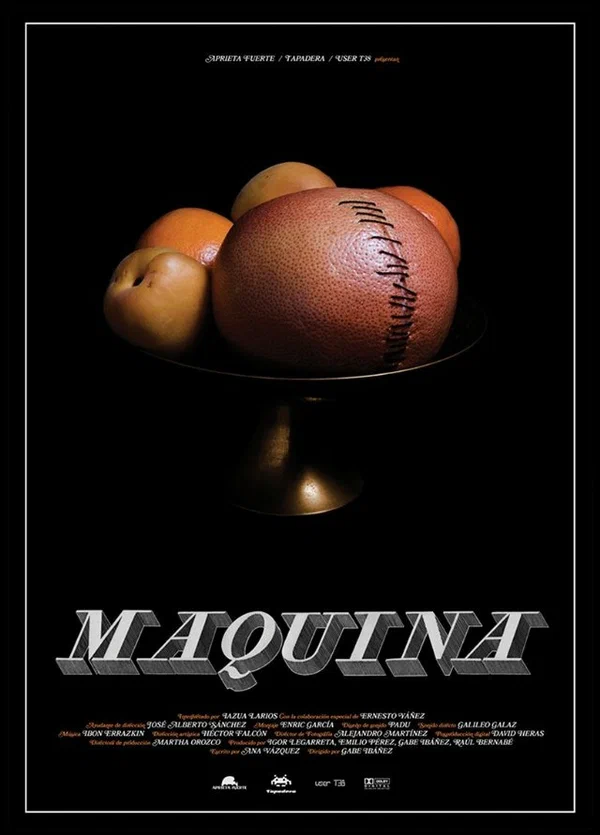 Постер: Máquina