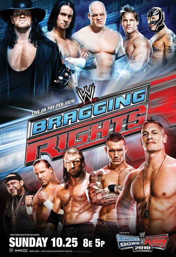 Постер: WWE Дерзкие привилегии