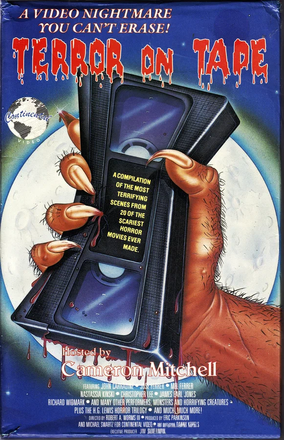 Постер: Terror on Tape
