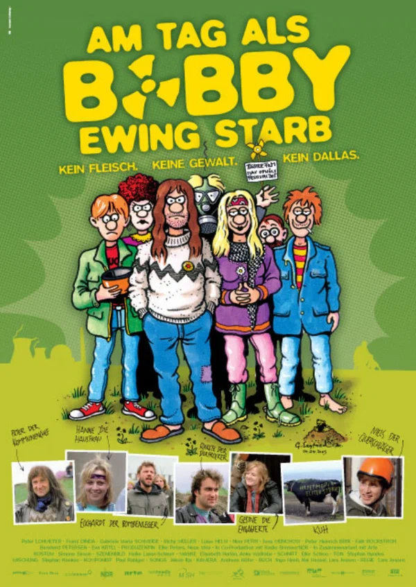 Постер: Am Tag als Bobby Ewing starb