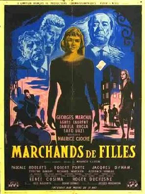 Постер: Marchands de filles