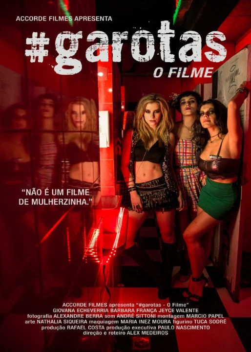 Постер: #Garotas - O Filme
