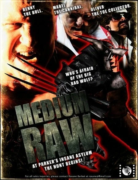 Постер: Medium Raw: Night of the Wolf