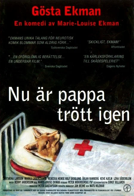 Постер: Nu är pappa trött igen