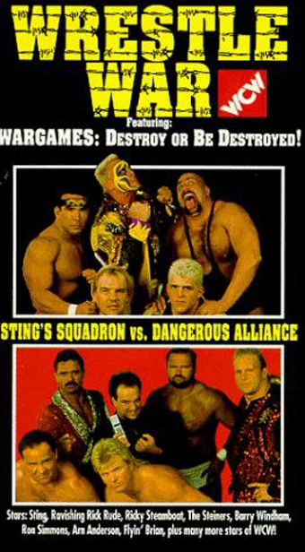Постер: WCW РестлВойна