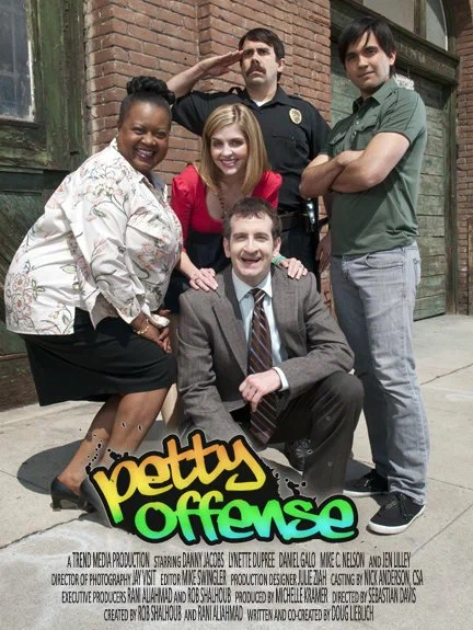 Постер: Petty Offense