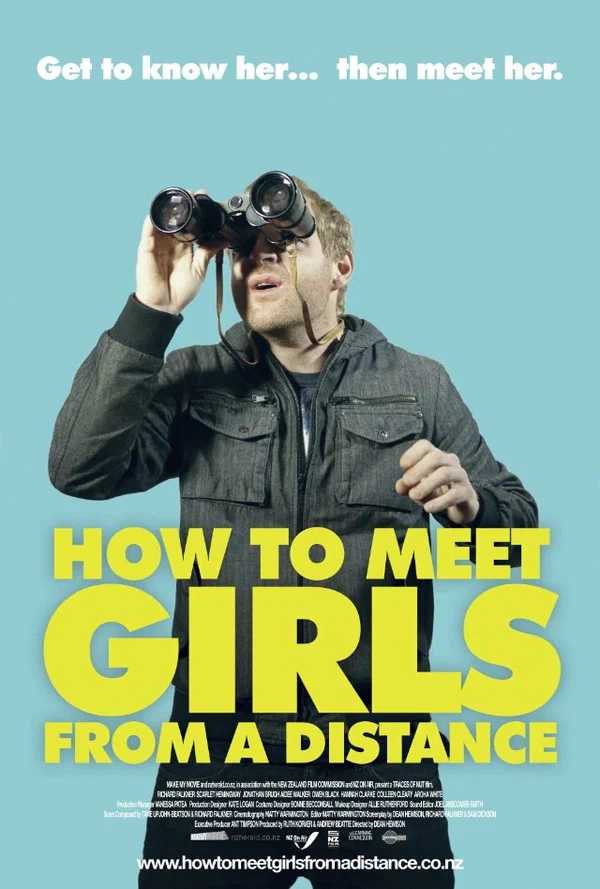 Постер: How to Meet Girls from a Distance