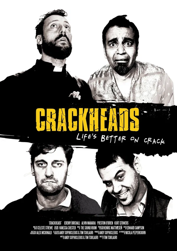 Постер: Crackheads