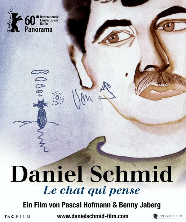 Постер: Daniel Schmid: Le Chat Qui Pense