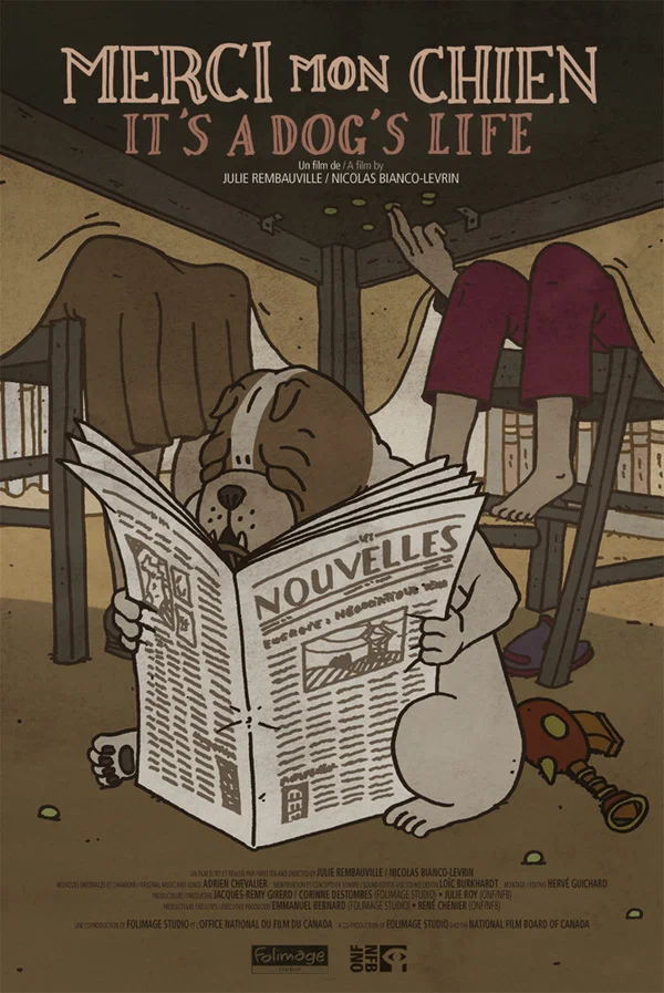 Постер: Merci mon chien