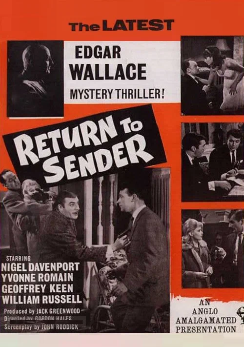 Постер: Return to Sender