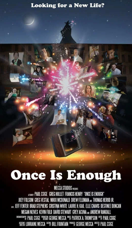 Постер: Once Is Enough
