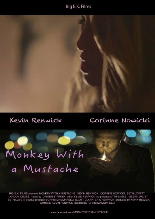 Постер: Monkey with a Mustache