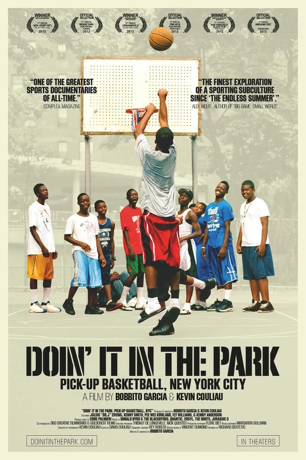Постер: Doin' It in the Park: Pick-Up Basketball, NYC
