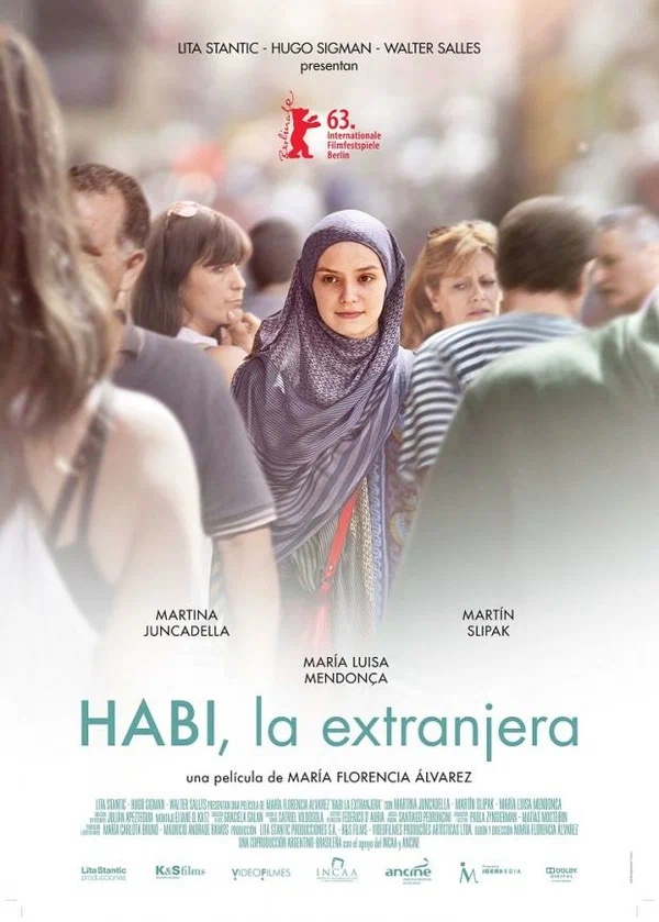 Постер: Хаби, иностранец