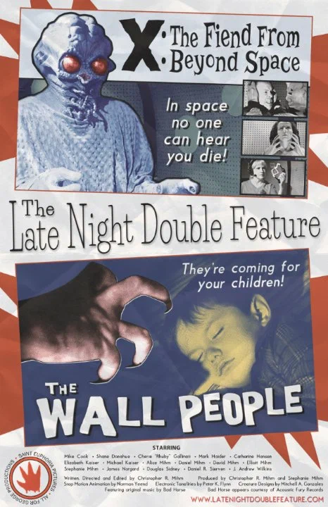Постер: The Late Night Double Feature