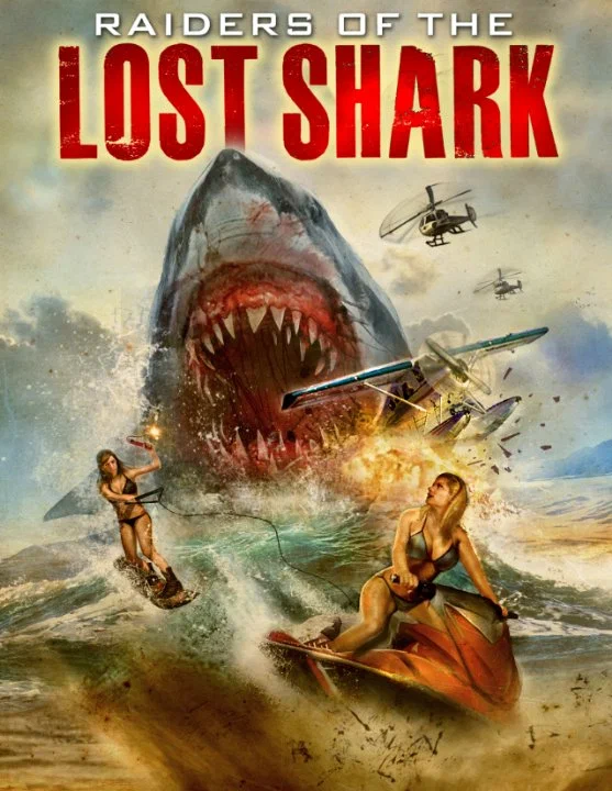 Постер: Raiders of the Lost Shark