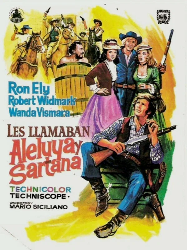 Постер: Alleluja e Sartana figli di... Dio