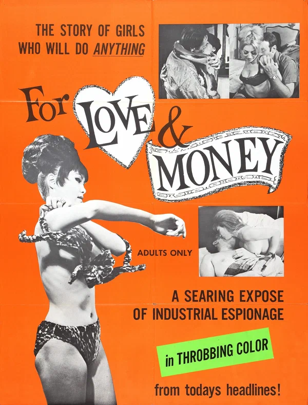 Постер: For Love and Money