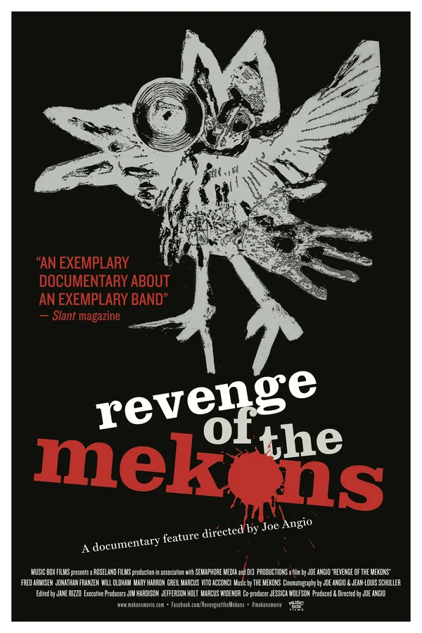 Постер: Revenge of the Mekons