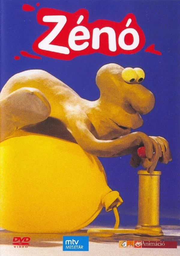 Постер: Zénó és a Hírek