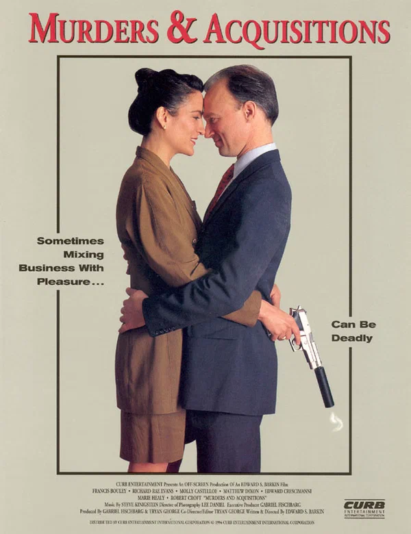 Постер: Murders and Acquisitions