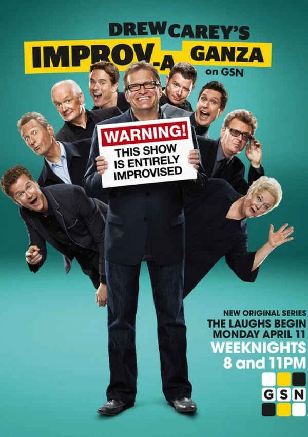 Постер: Drew Carey's Improv-A-Ganza