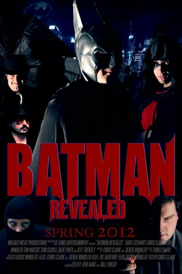 Постер: Batman Revealed