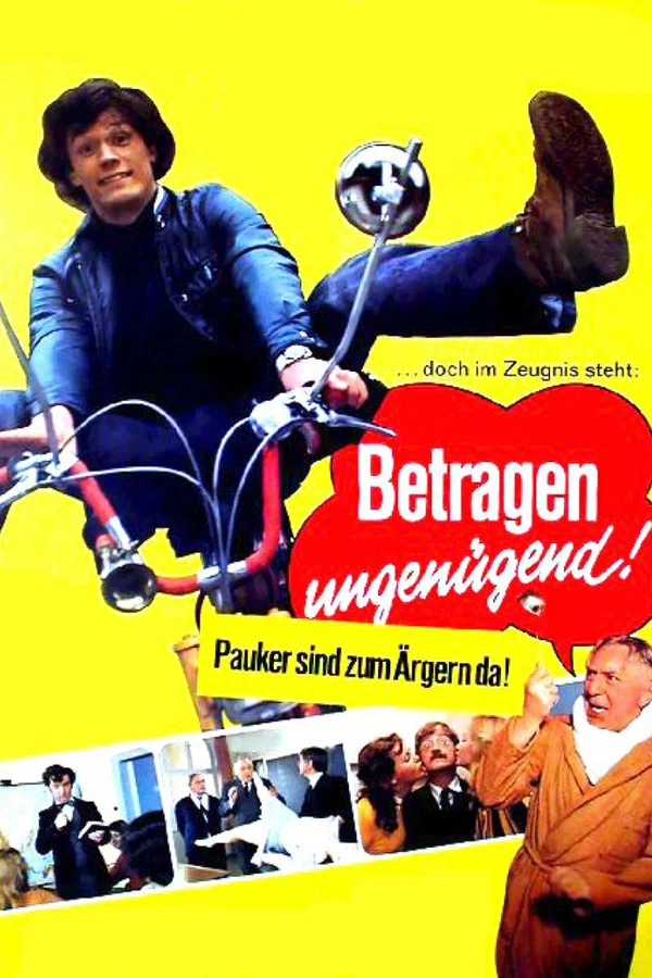 Постер: Betragen ungenügend!