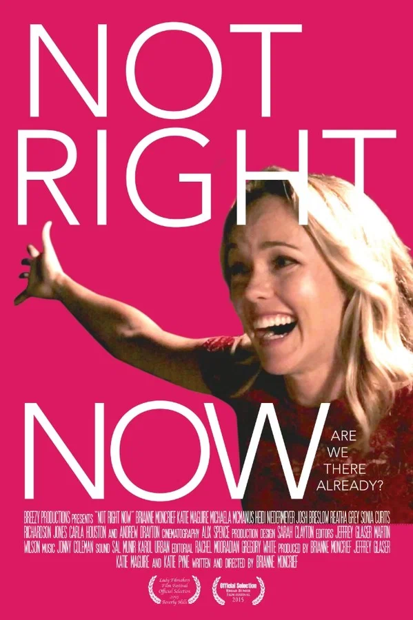 Постер: Not Right Now
