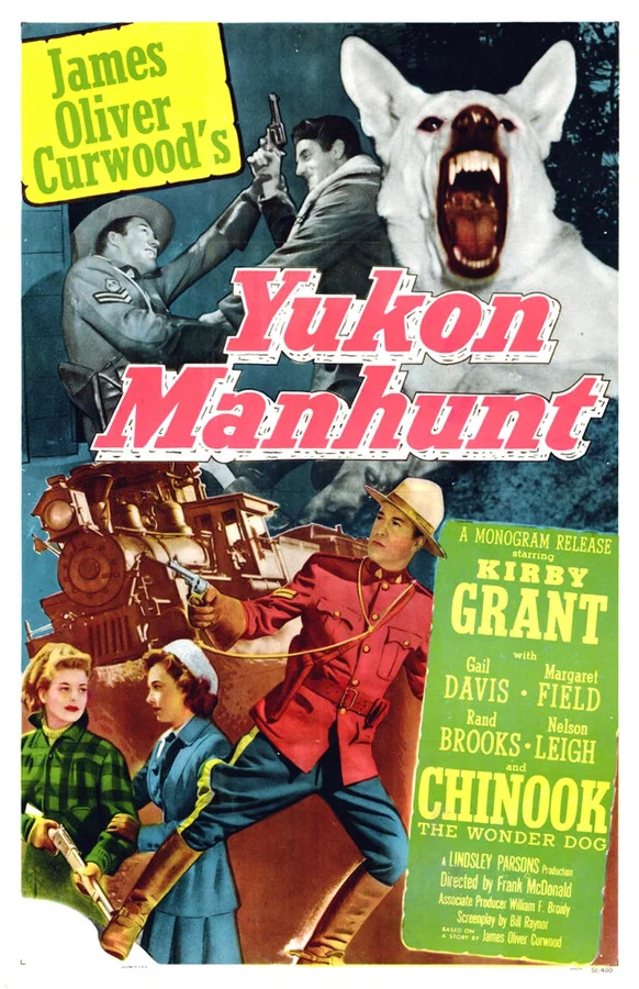 Постер: Yukon Manhunt