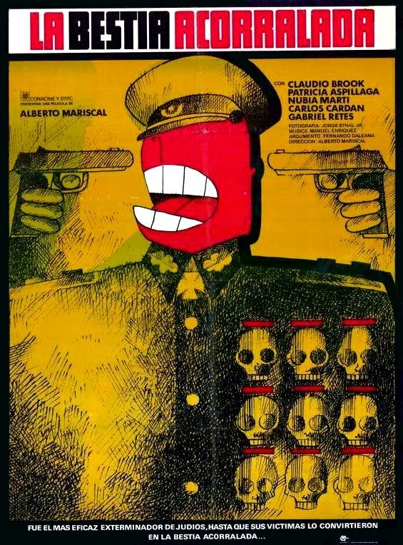 Постер: La bestia acorralada