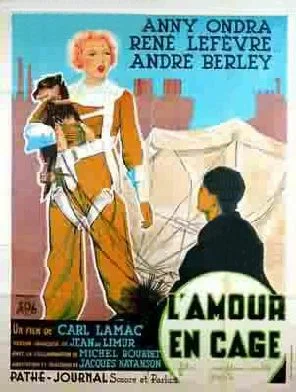 Постер: L'amour en cage